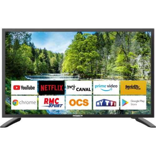 SMART TV - TELEVISEUR ANTARION TV 32" sans DVD