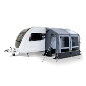 AUVENT GONFLABLE KAMPA SPECIAL HIVER - WINTER AIR PVC 260 M - Hauteur 265-295cm