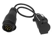 ADAPTATEUR 13 VERS 7 BROCHES avec cable Longeur 50 cm