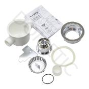 BONDE ECOULEMENT SMEV MOD.564 Ø55 mm pour tuyau Ø20/25 mm