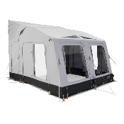 AUVENT INDEPENDANT GONFLABLE DOMETIC KAMPA DRIVEAWAY Rally AIR TOUR 260 DA - 260x250+90cm - hauteur 220 à 300cm