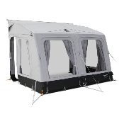 AUVENT GONFLABLE DOMETIC KAMPA Rally AIR Tour 390 S - 390x250cm - Hauteur 235 à 265cm