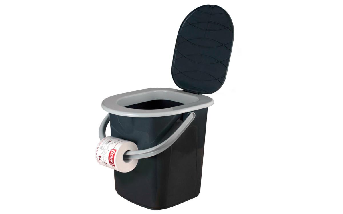 TOILETTE SÈCHE DE CAMPING BRANQ 22 L