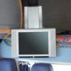 SUPPORT TV 465cm pour extraction extensible vers le bas LAVENDER LIPPERT PROJECT 2000