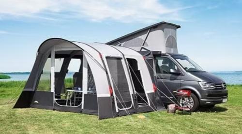 AUVENT INDEPENDANT GONFLABLE DWT PATRON AIR HQ 340 x 240 +60cm - hauteur 180–220 cm