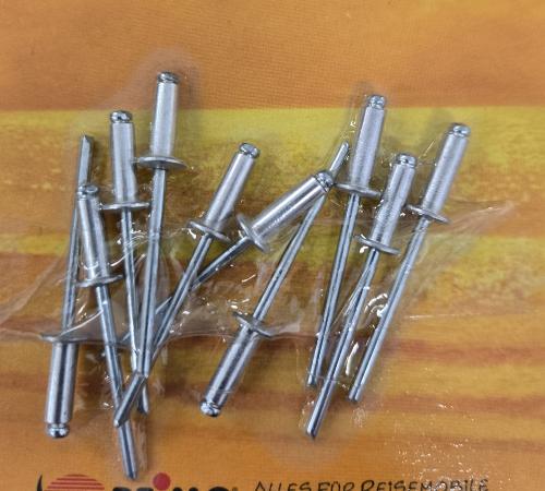 RIVET ALU 4 X 12MM (10 PIÈCES)