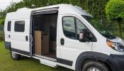 MOUSTIQUAIRE REMIcare II VAN 1435x1080mm - DUCATO COURT Ouverture de porte basse