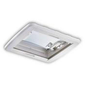 LANTERNEAU DOMETIC MINI-HEKI S 40X40 - Sandwich caravane - Toit ép. 23-42cm