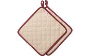 LOT DE 2 MANIQUES DE CUISINE OMNIA®