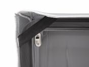 HOUSSE ISOLANTE MULTICOUCHES CARBEST pour lanterneaux MIDI HEKI et CARBEST 70X50