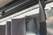 RIDEAUX COLORIS DARK GREY POUR PRIVACY ROOM - kit de 6 pièces