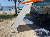PARE SOLEIL DE STORE UNIVERSEL PEGGY PEG SunBreak BLANC