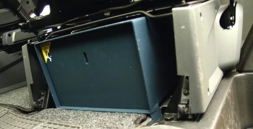 COFFRE-FORT MOBIL-SAFE DUCATO X250 - 28x18x35cm