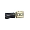 5 COSSES PLATES ISOLEES BLEU 1.5-2.5MM²