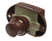FERMETURE MEUBLE PUSH LOCK BRUN