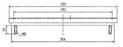 GLISSIERES UNIVERSELLES POUR SIEGE TYPE S VAN PILOTE SPORTCRAFT