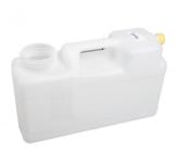 BIDON JERRICAN A COL LARGE EXTRA PLAT DIN96 12L - 42x12x26 cm 