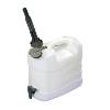 BIDON JERRYCAN 10L AVEC BEC VERSEUR + ROBINET