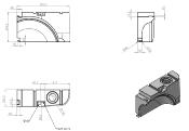 RESERVOIR D'EAU 65L pour passage roue GAUCHE sur VW T5/T6
