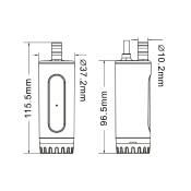 POMPE IMMERGEE CARBEST 12L/min 0.8 bar