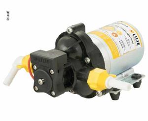 POMPE AUTO A MEMBRANE LILIE CLASSIC SERIE JAUNE 10.6L/min 12V - 2.1bar