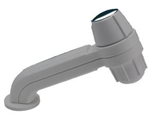 SET DE DOUCHE "CARLETTA" GRIS - REICH