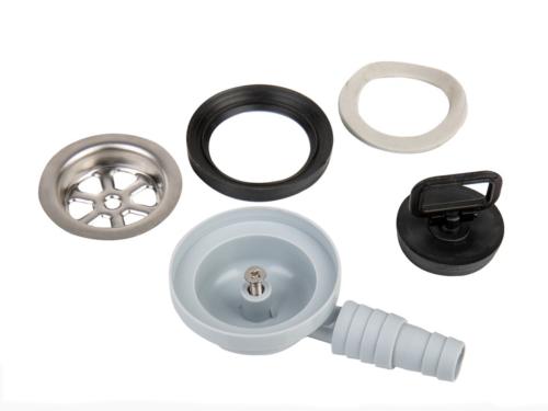 BONDE ECOULEMENT TYPE E POUR LAVABO CAN Ø55 mm pour tuyau Ø20/25mm