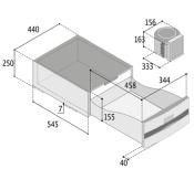 TIROIR RÉFRIGÉRANT 30L VITRIFRIGO  D30A 30L 12/24V