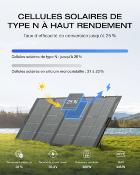 PANNEAU SOLAIRE PORTABLE LIGHTWEIGHT 400W ECOFLOW 