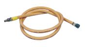 LYRE DE 150cm - 1/4 gauche / TETINE raccord rapide - jusque -30°- POUR TRAPPE EXTERIEURE