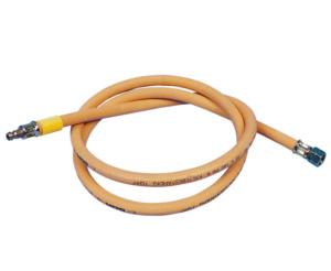 LYRE DE 40 cm - 1/4 gauche / TETINE raccord rapide - jusque -30°-POUR TRAPPE EXTERIEURE