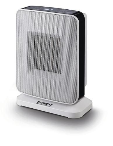 CHAUFFAGE CÉRAMIQUE PIETRO de CARBEST 750/1500W 230 V