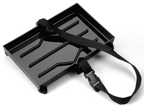 SUPPORT DE BATTERIE 27,5 x 17cm AVEC SANGLE