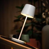 LAMPE DE TABLE A LED MAGNETIQUE MONACO + NANO PAD - SILWY VERT OLIVE