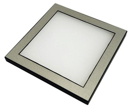 Plafonnier LED exta plat 100 x 100 mm