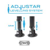 AMULET 120 - TABLE AU DESIGN MODERNE