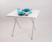 TABLE PLASTIQUE EVA 80X60CM - CAMP 4