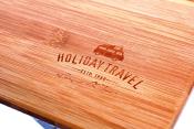 TABLE EN BAMBOU HOLIDAY TRAVEL 80 x 60 cm