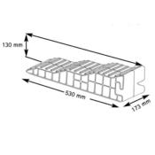 CALES STANDARD - 3 HAUTEURS - 8 TONNES FROLI 