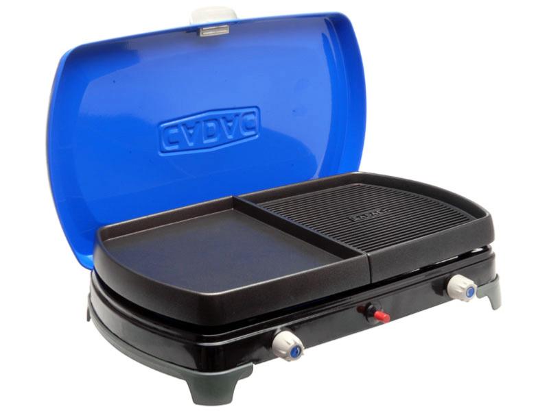 COMBINE RECHAUD/GRILL/PLANCHA 2Cook Deluxe 2 Cadac