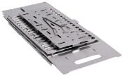 BARBECUE PLIANT POUR 4 À 8 PERSONNES CAMP4 25x40x22cm