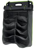 Organisateur à chaussures CAMP4 - 48xH86 cm NOIR/CITRON VERT