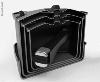 BATTERIE DE CUISINE SMARTSPACE / 10 PIECES 