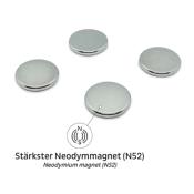 Pack de puissance magnétique SILWY noir Ø 8cm