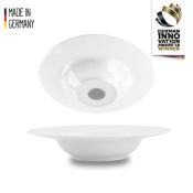 Assiette en porcelaine magntique Silwy, set de 2 
