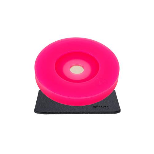 CAPUCHON DE VERRE À PIED MAGNETIQUESNANO-GEL-PAD ROSE SILWY®