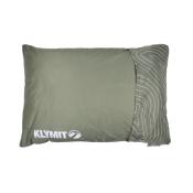 OREILLER DE VOYAGE KLYMIT Drift Pillow REG vert 46x13x13cm