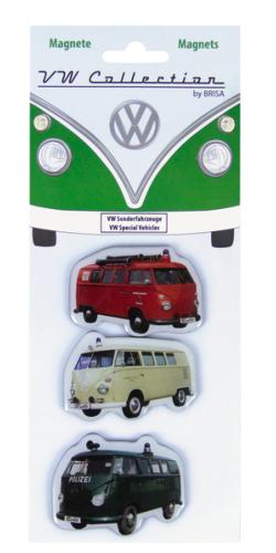 MAGNET VW Collection - VW Bus 3 Véhicules spéciaux