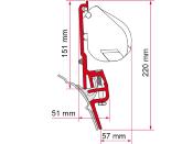 ADAPTATEUR FIAMMA F35/F45/F43 POUR RAIL BRANDRUP SUR VW T4 