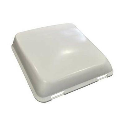 CAPOT DE RECHANGE BLANC POUR LANTERNEAU FIAMMA 40X40